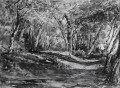 Paisaje de luminismo del bosque de Windsor John Frederick Kensett